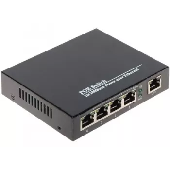 Switch POE SPS-4P/1 5 portas