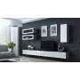 Suporte de TV Cama VIGO 140 30/140/40 carvalho Sonoma/branco brilhante
