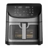 Fritadeira de ar quente Extralink Air Fryer sem óleo 8L 1800W 200 paragens