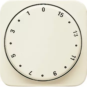 BUSCH JAEGER 1753-0-6059 - Marfim - Busch-Jaeger - 1043-0-0025 - 54 mm - 54 mm - 1 unid.