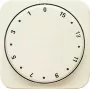 BUSCH JAEGER 1753-0-6059 - Marfim - Busch-Jaeger - 1043-0-0025 - 54 mm - 54 mm - 1 unid.