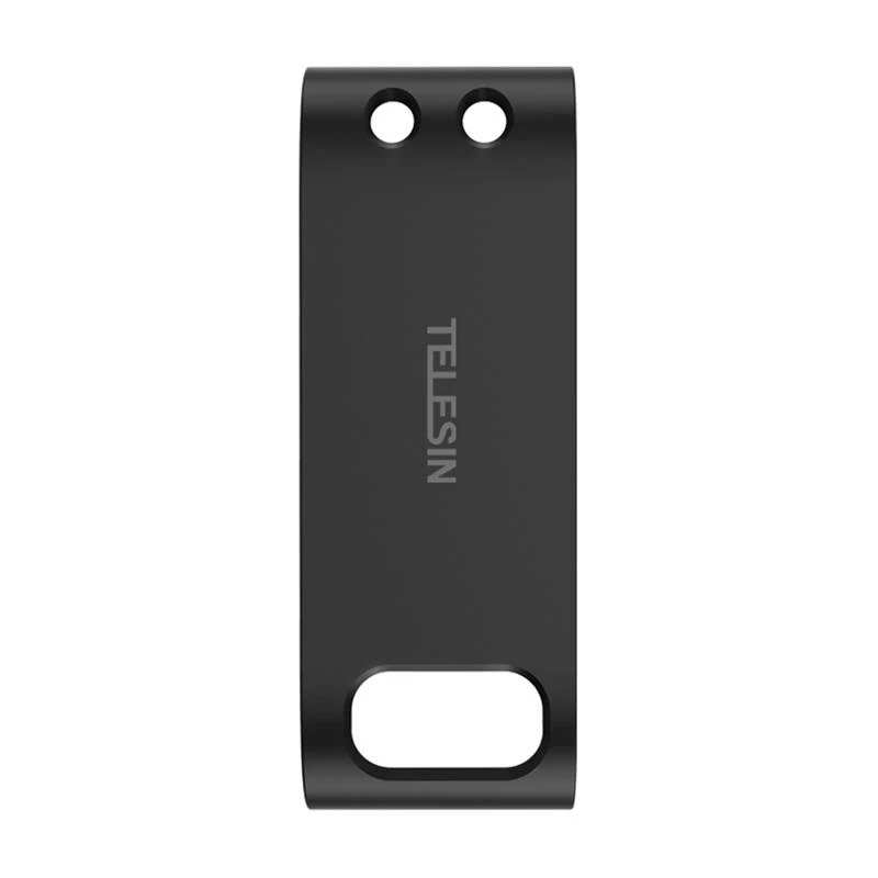 Porta lateral Telesin GP-CLC-901 para GoPro Hero 9 — porta lateral de substituição em plástico