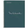 Bloco de notas Miquelrius ECO MARINE azul reciclado A4 80 folhas (envio por transportadora)