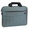 Capa para portátil Addison 307015 39,6 cm (15,6 polegadas) mala toploader cinzenta