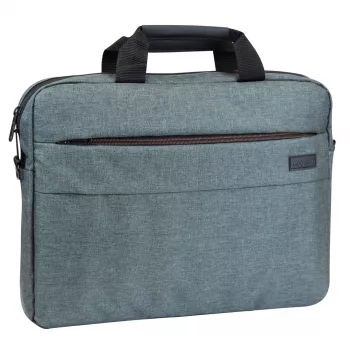 Capa para portátil Addison 307015 39,6 cm (15,6 polegadas) mala toploader cinzenta