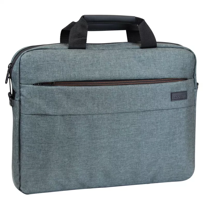 Capa para portátil Addison 307015 39,6 cm (15,6 polegadas) mala toploader cinzenta