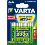 Varta Ready2Use HR06 1350 mAh níquel-metal hidreto 1350 mAh pilha recarregável (56746101404)