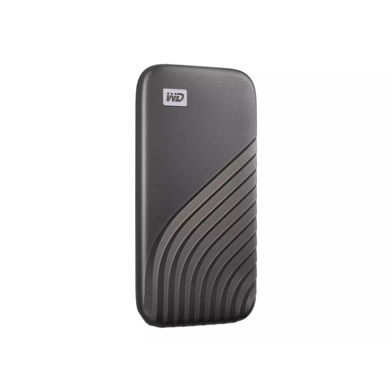 Unidade SSD Western Digital 500 GB portátil USB Type-C 3.2 Gen 2 My Passport