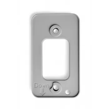 Placa de montagem SystemHouse Solutions xCR-S G2 44280280, placa de fixação para componentes elétricos e AVAC