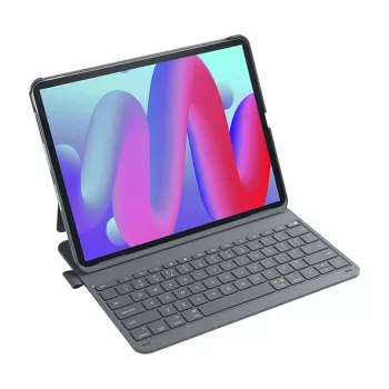Teclado Inateck BK2007 QWERTY Bluetooth cinzento touchpad sem fios