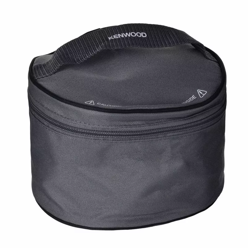 Acessório de misturadora Kenwood KAH65.000PL — tigela de 1,2 L, preto transparente