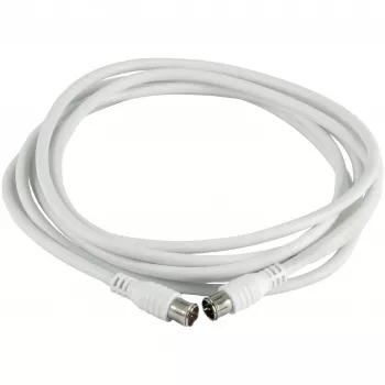 Cabo coaxial Kathrein ETG 30 3 m F branco