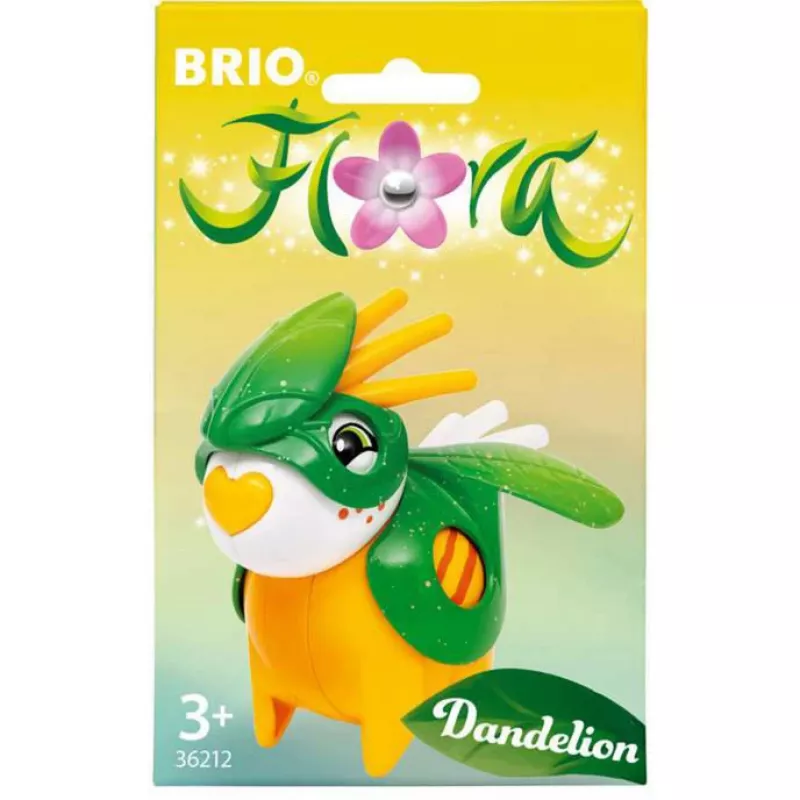 Conjunto de jogo Ravensburger BRIO Löwenzahn-Blatt-Outfit – para 3+ anos, cinzento/branco/amarelo