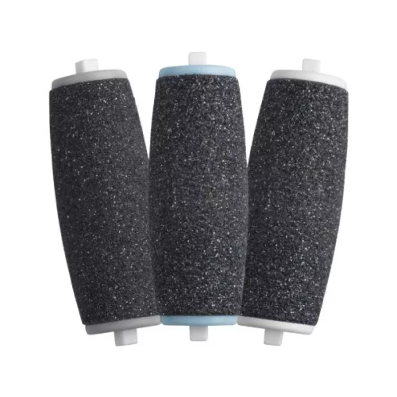 Polidor de unhas elétrico Medisana CR 870 – 3 acessórios, azul/branco