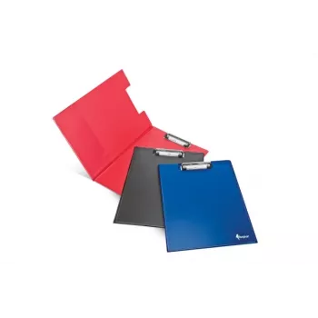 Prancheta Forpus, dobrável, A4, vermelho