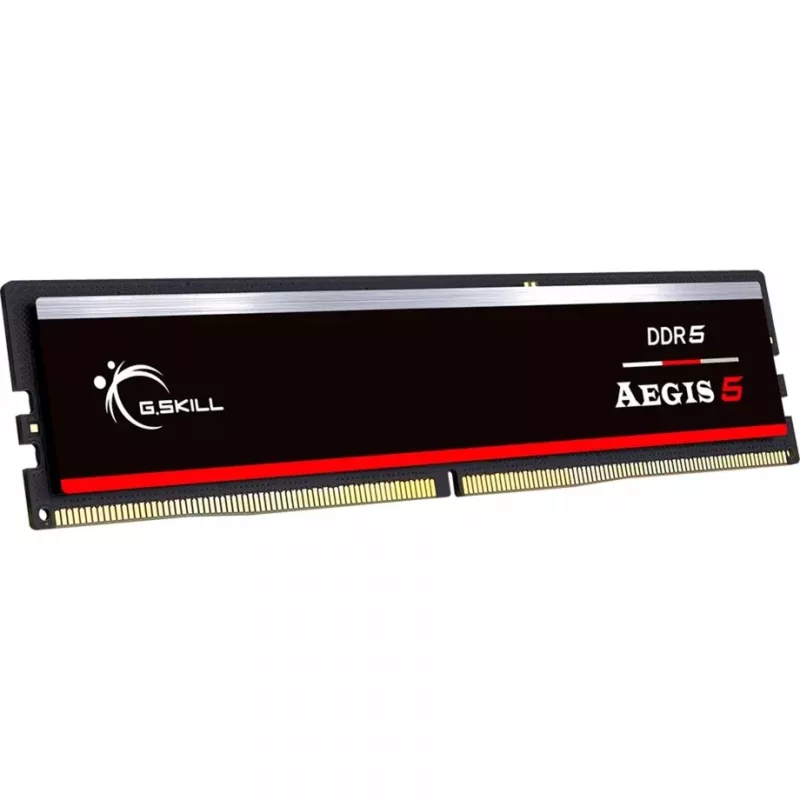 DIMM 32 GB DDR5-5200, memória RAM preta, F5-5200J4040A32GX1-IS, Aegis 5, INTEL XMP, AMD EXPO