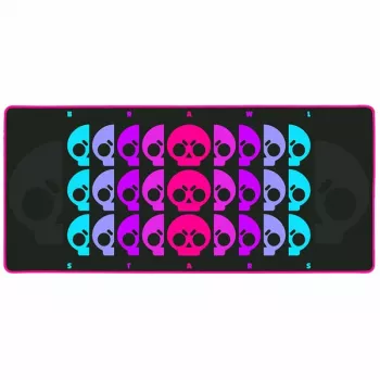 Tapete de rato gaming Subsonic XXL Brawl Stars Skull Repeater