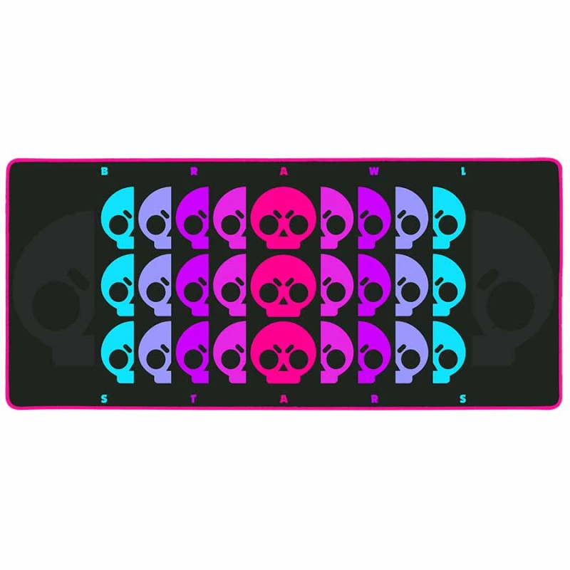 Tapete de rato gaming Subsonic XXL Brawl Stars Skull Repeater