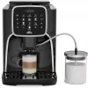 Máquina de café expresso automática Arzum Okka Espresso Pro M preta/cromada com recipiente de leite