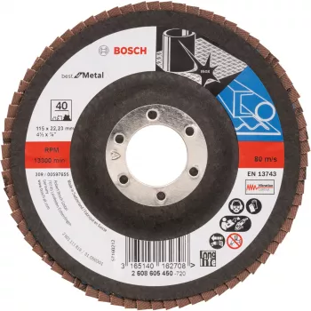 Bosch 2 608 605 450 Acessório para rebarbadora angular