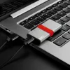 SSD Emtec 256GB Mini USB Type-C USB 3.2 Gen 2x2 prateado