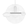Belkin WIZ017vfWH Auscultadores Carregamento rápido sem fios Interior AC branco