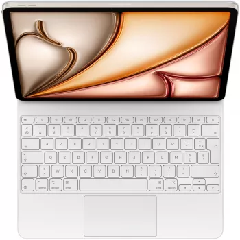 Teclado Magic para iPad Air 13 polegadas M3 – Francês – Branco