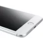 Tucano Temperglas 3D - Proteção de ecrã para telemóvel - 3D - Vidro - Cor da moldura Branco - para Apple iPhone 7, 8