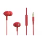 Auscultadores in-ear Tellur Basic Gamma com fios vermelho