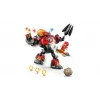 Conjunto de brinquedo de construção LEGO Sonic the Hedgehog 77005 Knuckles vs Dr Eggman Egg Crusher Mech, 350 peças, idade 8+