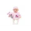 Boneca Artyk Natalia 33 cm com brinquedo - boneca bebé Artyk 33 cm com acessórios