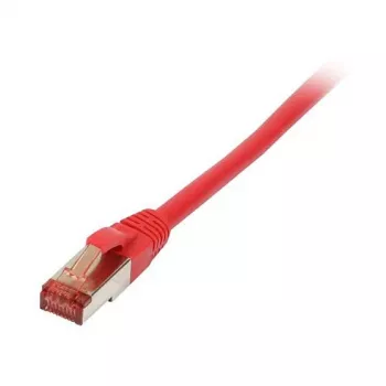 Synergy 21 Cabo patch RJ45 S-STP S/FTP 250 MHz 15,0 m CAT6 vermelho TPE Superflex - Digital/Dados - Rede