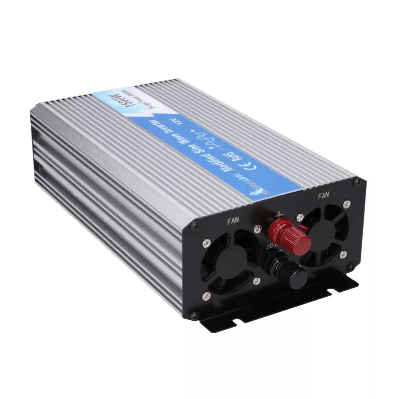Extralink CONVERSOR DE TENSÃO 12V - 230V, 1500W, ONDA SENOIDAL MODIFICADA OPIM-1500W
