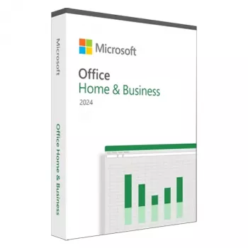 Chave de licença Microsoft Office Home & Business 2024 PC (ativação por telefone)