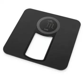 Balança de pessoas ETA ETA978190000 — máx. 150 kg, precisão 100 g, preta