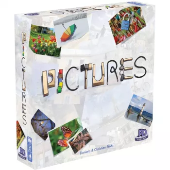Pictures, jogo de destreza Jogo do Ano 2020