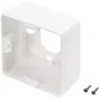 DIGITUS - caixa de instalação para superfície de rede - branco puro, RAL 9010 (DN-93803)