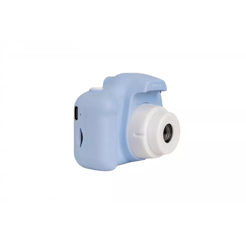 Câmara Denver KCA-1340BU para crianças brinquedo jogos cartão de 64GB