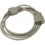 Lantronix - cabo null modem - DB-9 (F) para DB-9 (F) - 1,83 m (ACC-500-164-R)