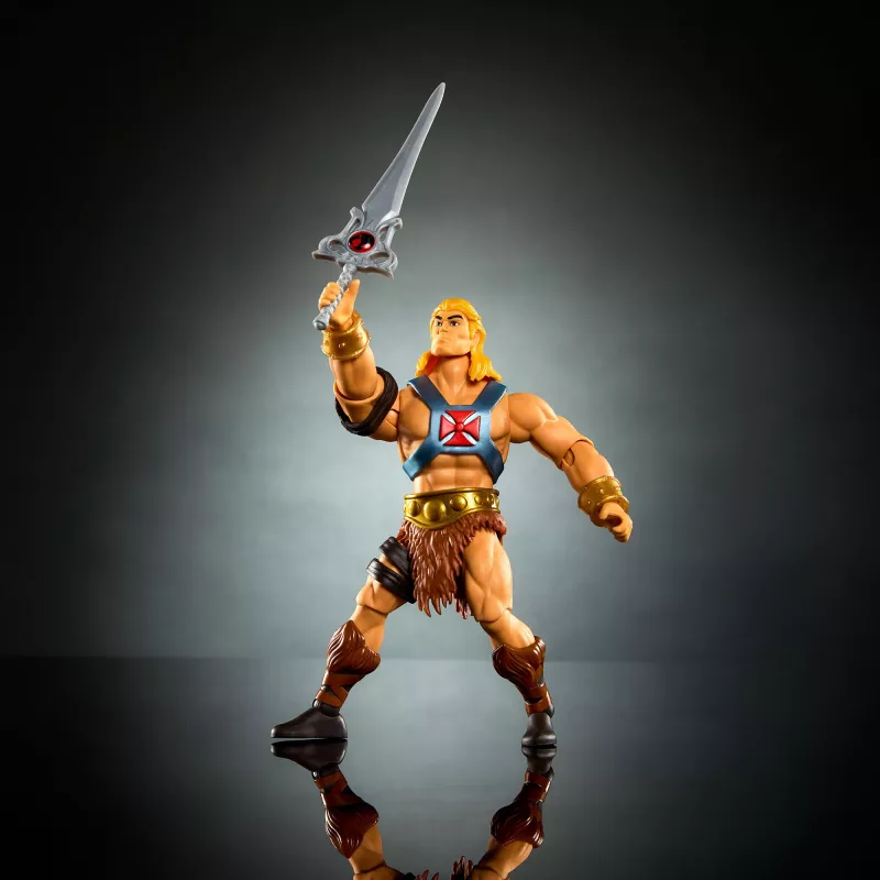 Figura de ação MATTEL Masters of the Universe Origins Thundercats He-Man JFW98, figura de coleção