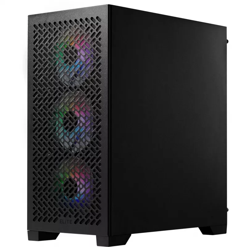 Caixa Elite 302 preta