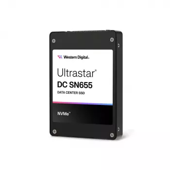 Unidade SSD WESTERN DIGITAL Ultrastar DC SN655 3,84 TB and3 PCIe TLC ISE