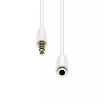 Cabo de extensão fino de 4 pinos ProXtend M4EXS-01W 1 m, preto
