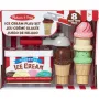 Melissa & Doug Scoop & Stack conjunto de gelados cozinha de brincar