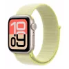 Pulseira Apple MFF94ZM/A amarela nylon poliéster reciclado elastano 40 mm