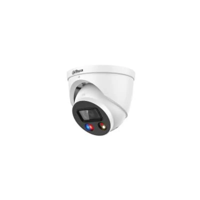Câmara de segurança IP Dahua Technology WizSense IPC-HDW3449H-AS-PV turret interior e exterior 2688 x 1520 píxeis montagem no teto