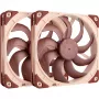 Conjunto de ventoinha dupla Noctua NF-A14x25 G2 PWM Sx2 PP 140mm