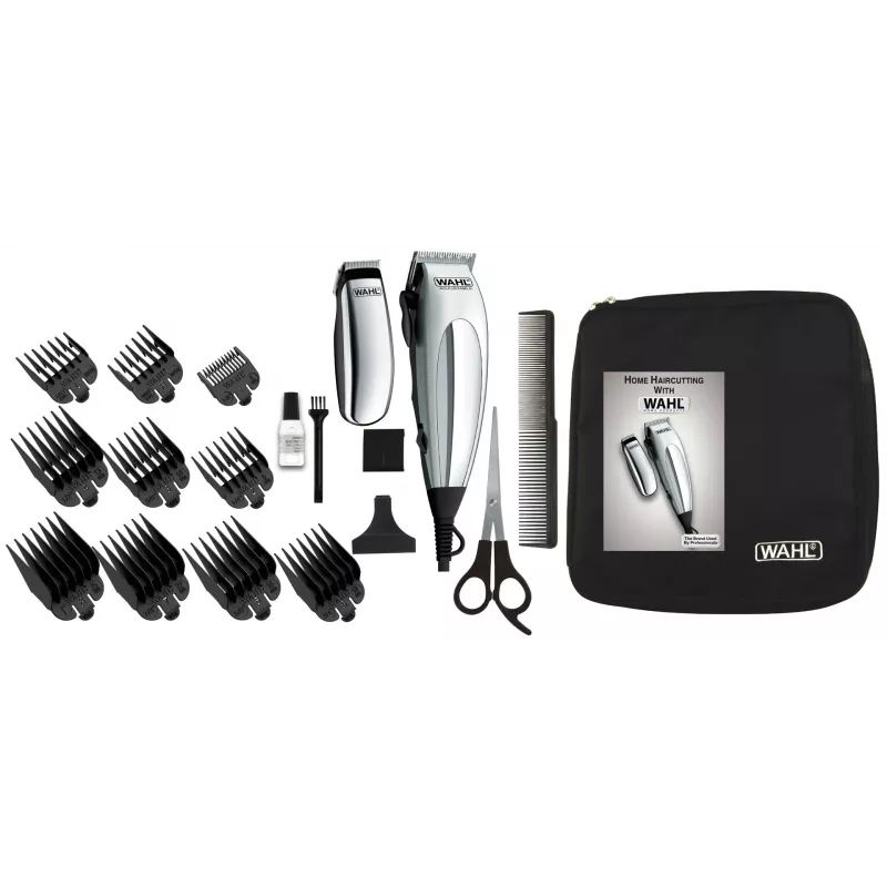 Máquina de cortar cabelo/aparador de barba Wahl 79305-1316 Chrom, prateado