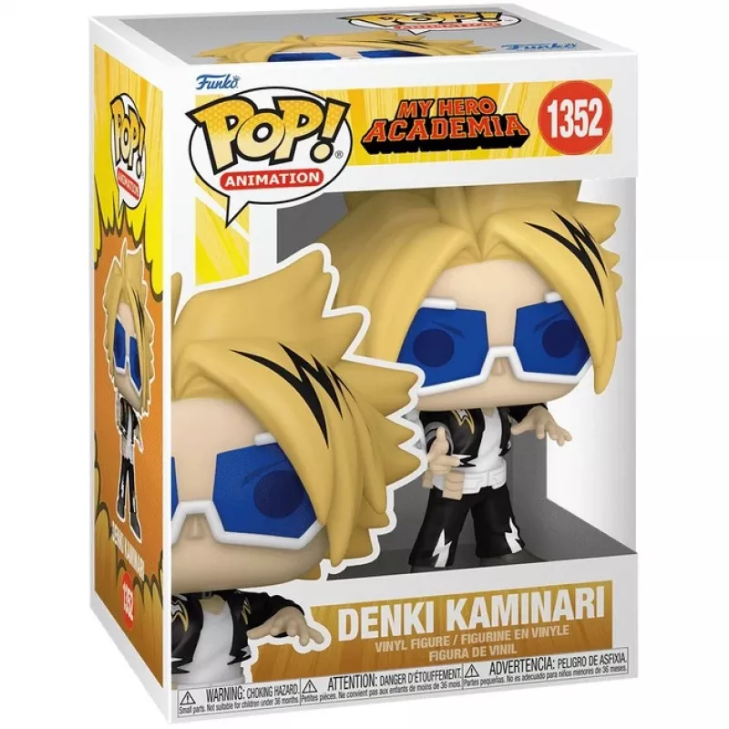 Figura de ação e colecionável FUNKO POP Animation 67328 (139396)