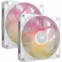 Ventoinhas Corsair iCUE LINK RX140 MAX RGB 14 cm branco 2 unid. 300-1600 RPM